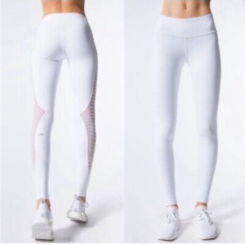 Alo yoga Luminous Leggings white